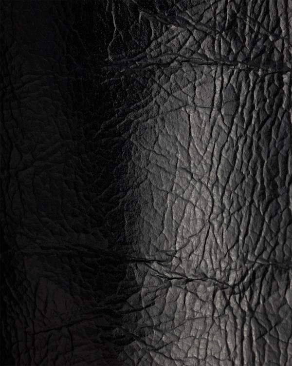 Medium leather shoulder bag - Black Medium leather shoulder bag - Black