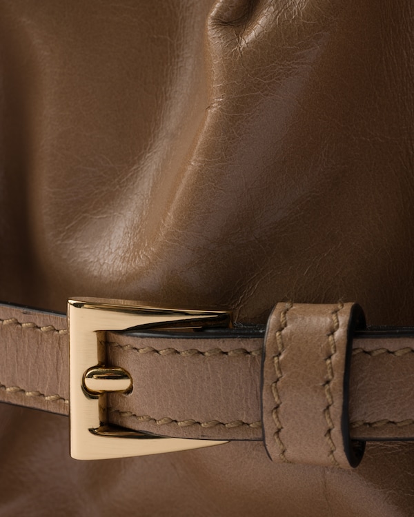 Medium leather shoulder bag - Cameo Medium leather shoulder bag - Cameo