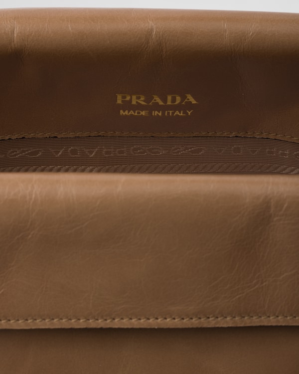 Medium leather shoulder bag - Cameo Medium leather shoulder bag - Cameo