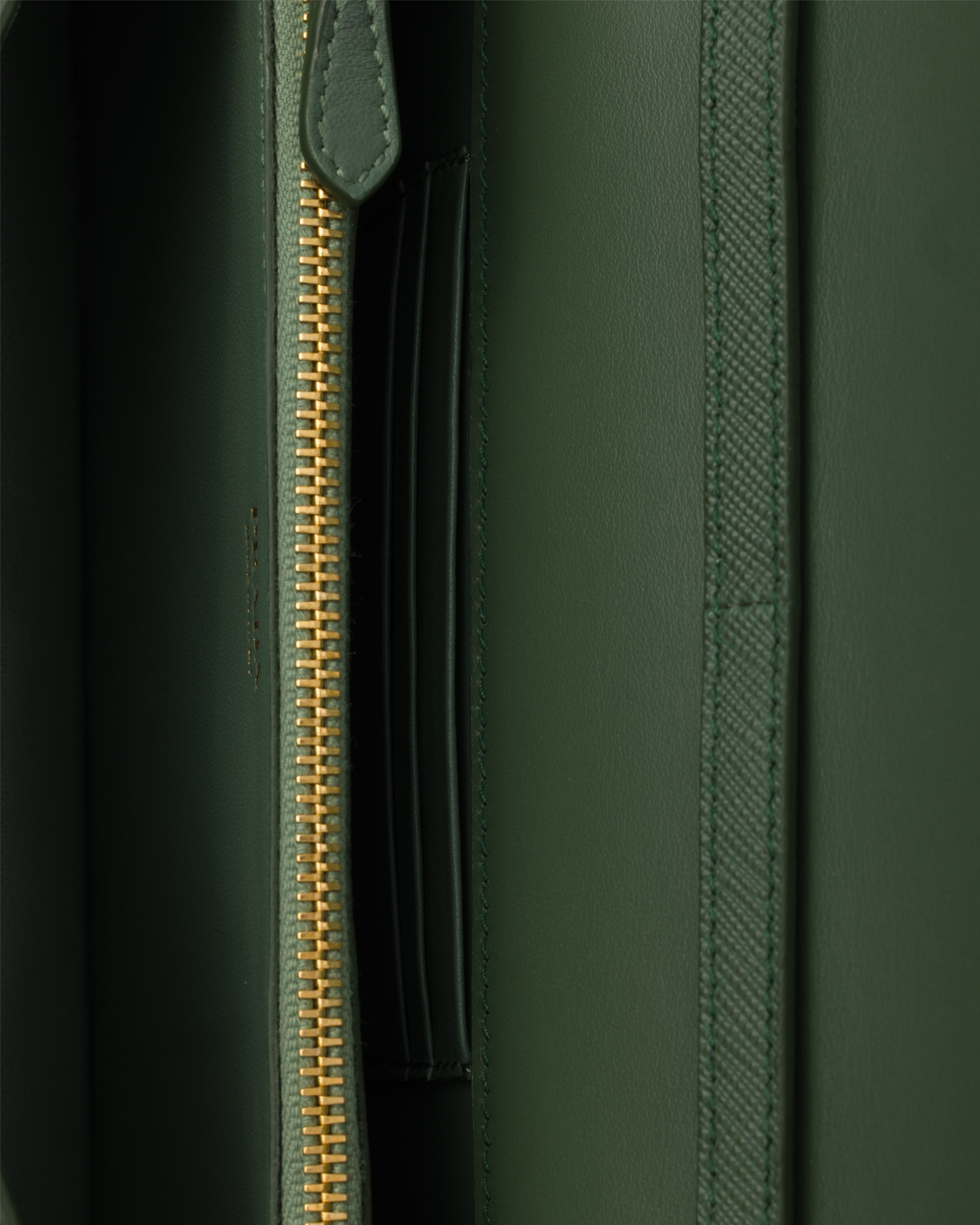 Mini Saffiano leather bag