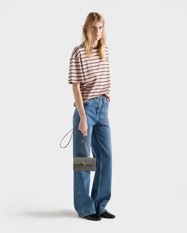 Mini sac en cuir Saffiano Mini sac en cuir Saffiano