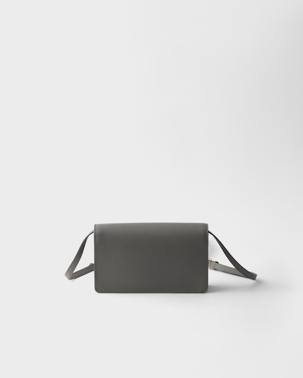 Mini sac en cuir Saffiano Mini sac en cuir Saffiano