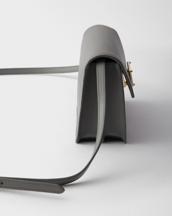 Mini sac en cuir Saffiano Mini sac en cuir Saffiano