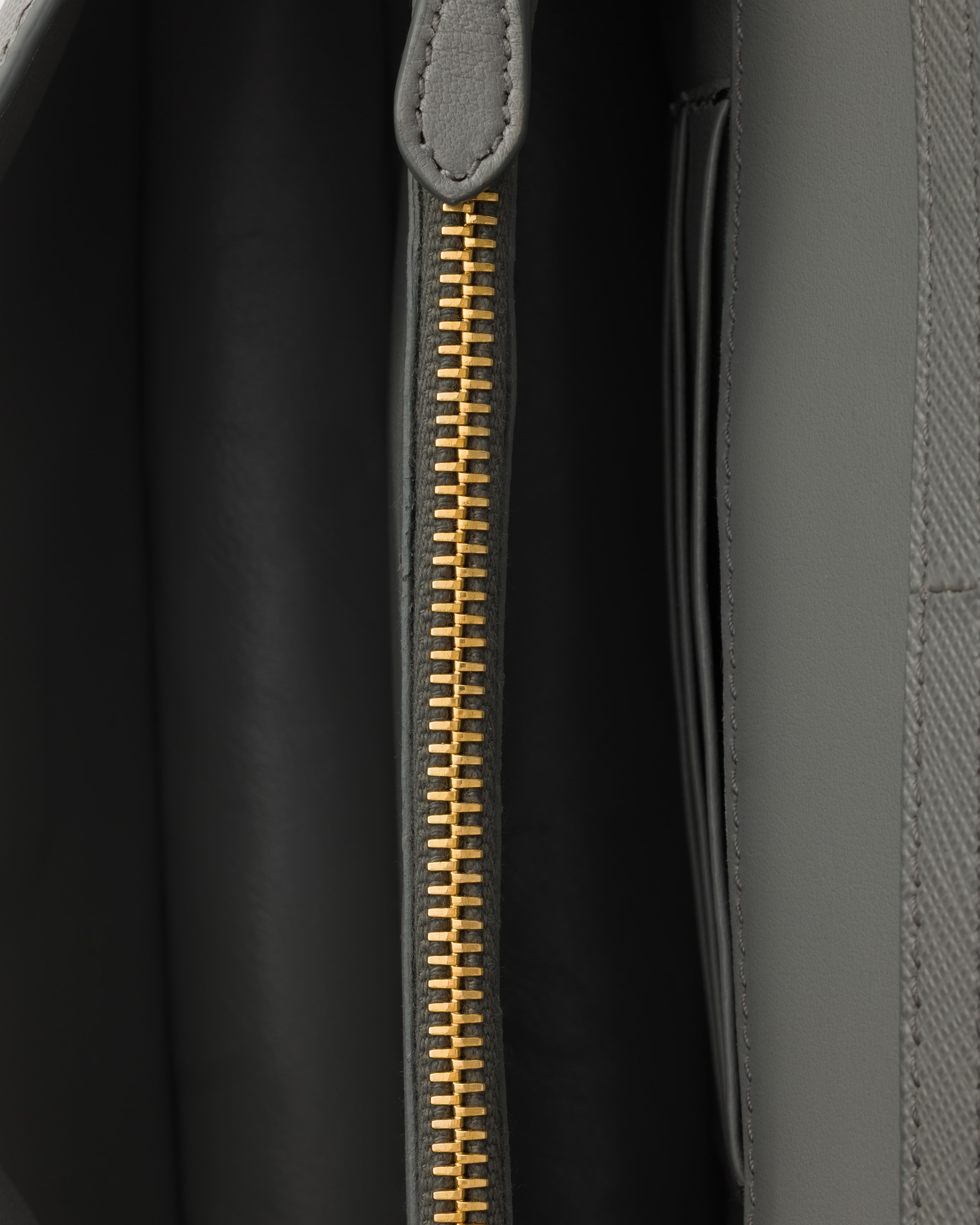 Mini Saffiano leather bag