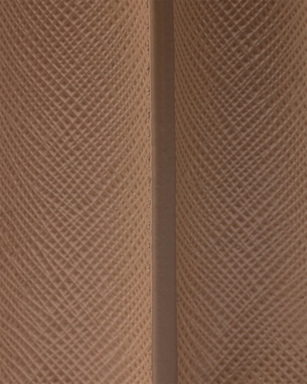 サフィアーノレザー ミニバッグ - カメオベージュ サフィアーノレザー ミニバッグ - カメオベージュ