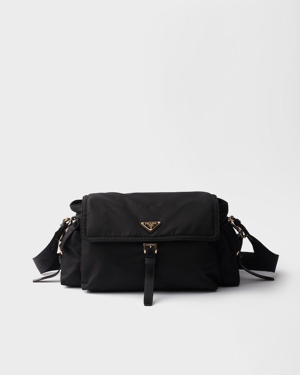 ミディアム Re-Nylon ショルダーバッグ ブラック プラダ エクスプローラ ミディアム Re-Nylon