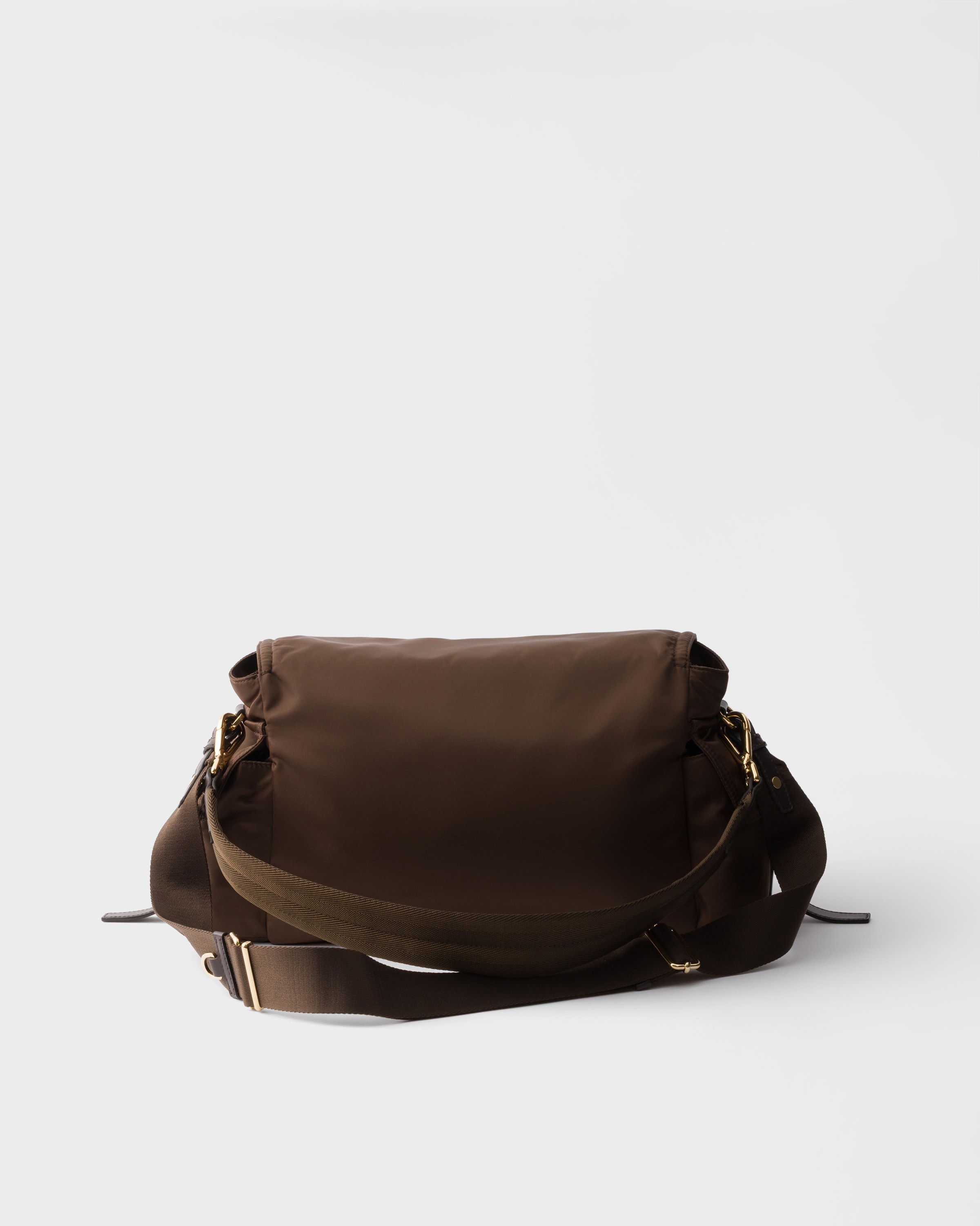 シエナブラウン プラダ エクスプローラ ラージ Re-nylon ショルダー