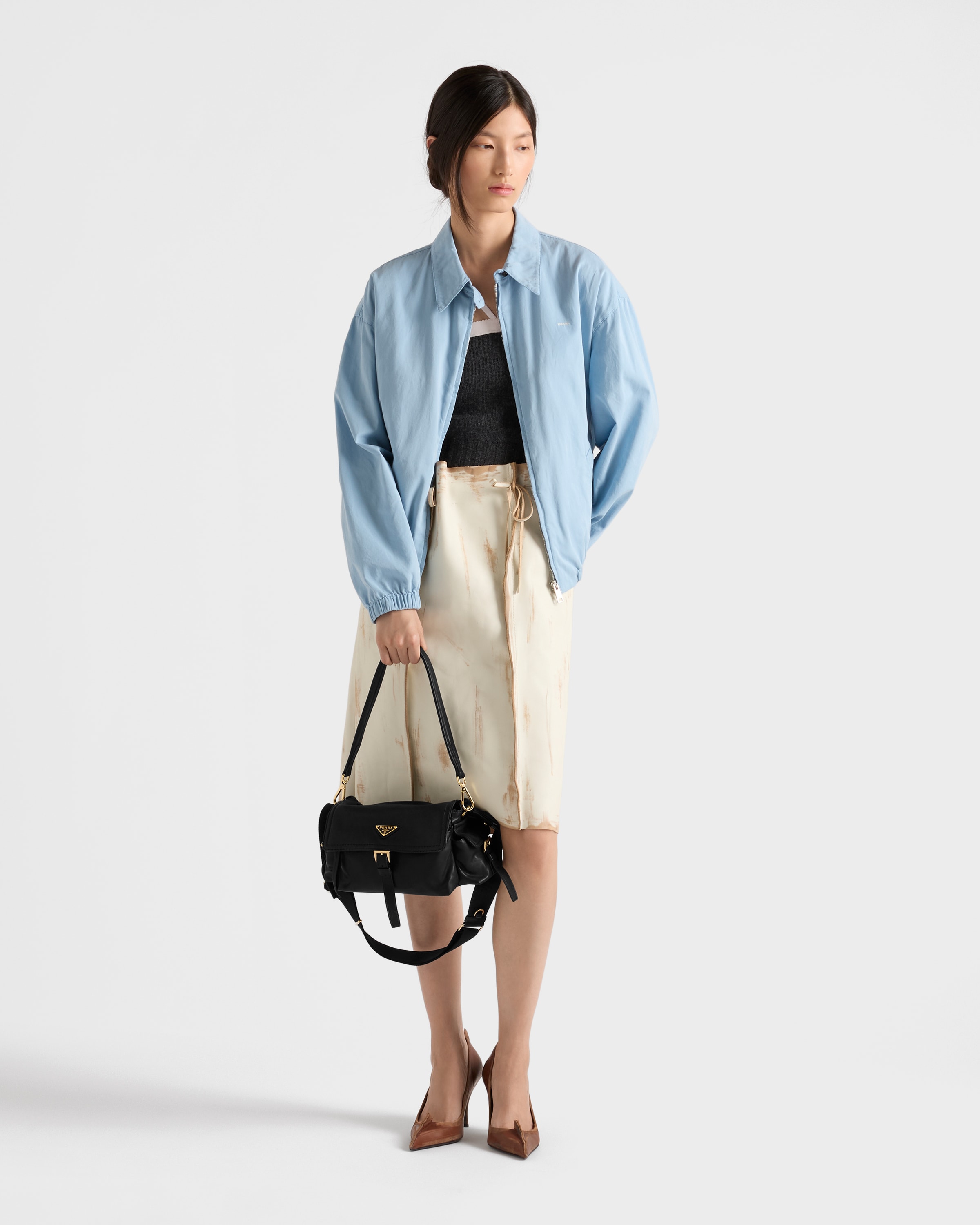 プラダ レディース】サフィアーノショルダーバッグ｜PRADA