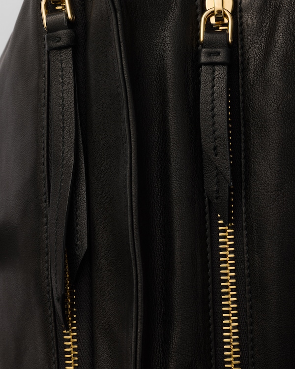 Sac porté épaule Prada Explore en cuir nappa Sac porté épaule Prada Explore en cuir nappa