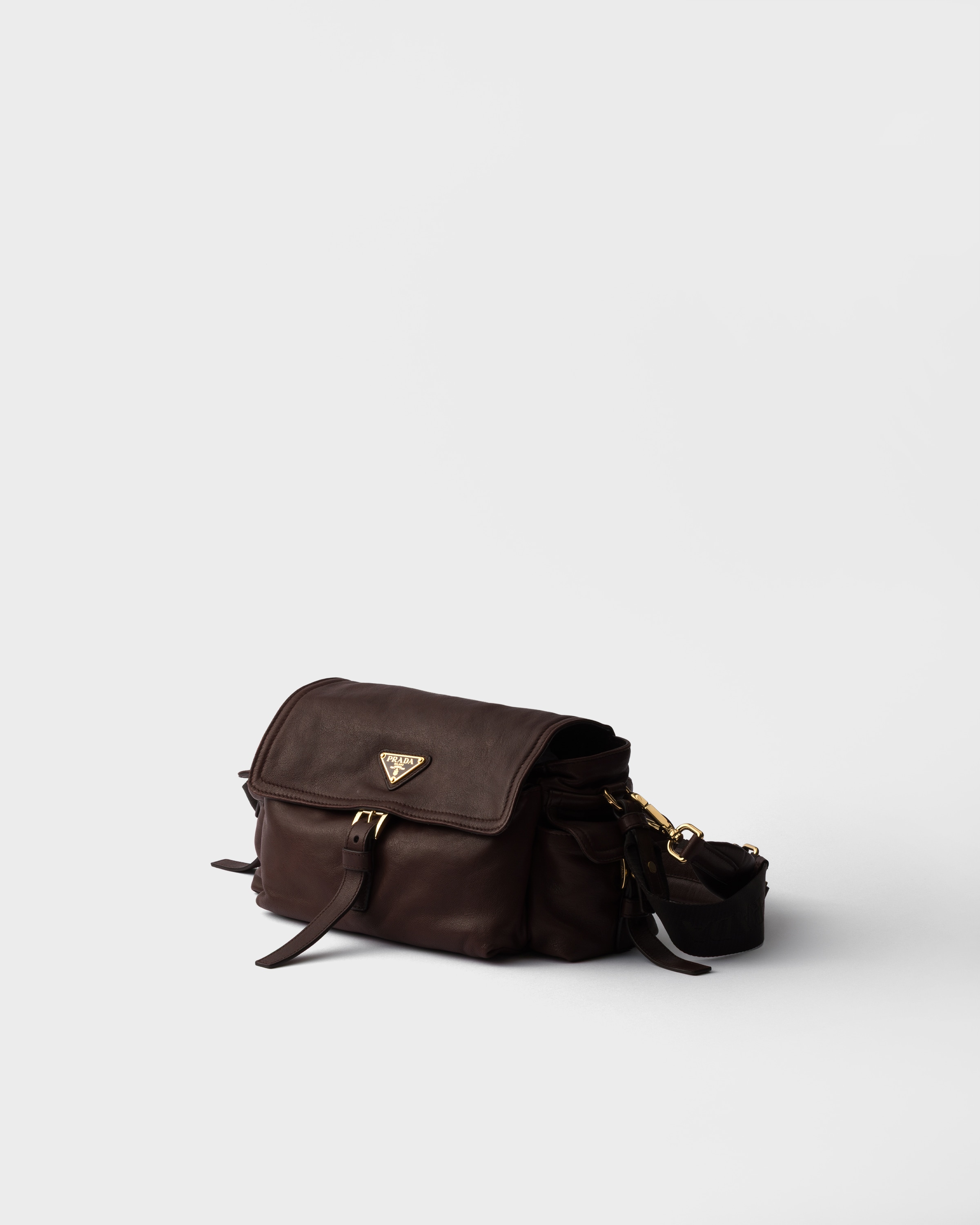 Women's Leather and Nylon Bags | PRADA