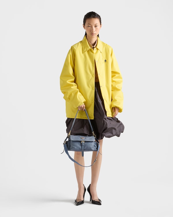 Borsa Prada Explore medium in nappa con pattina - Aviazione Borsa Prada Explore medium in nappa con pattina - Aviazione