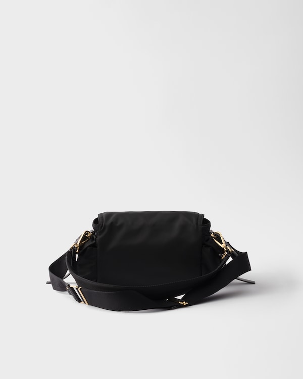Prada Explore medium Re-Nylon shoulder bag with flap Prada Explore medium Re-Nylon shoulder bag with flap