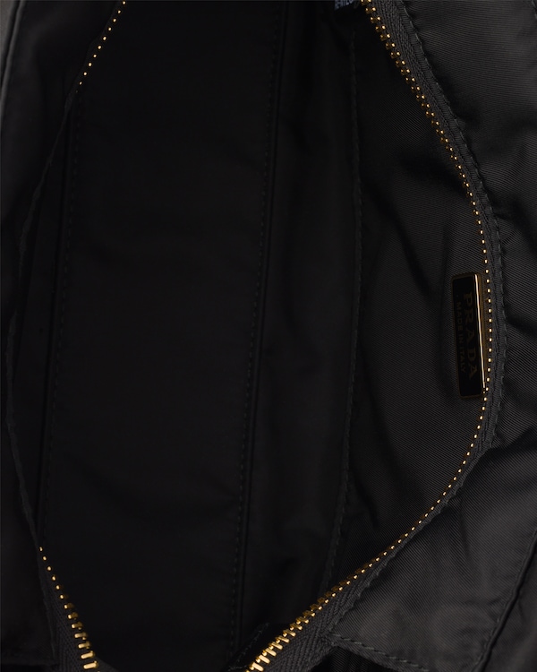 Prada Explore medium Re-Nylon shoulder bag with flap Prada Explore medium Re-Nylon shoulder bag with flap