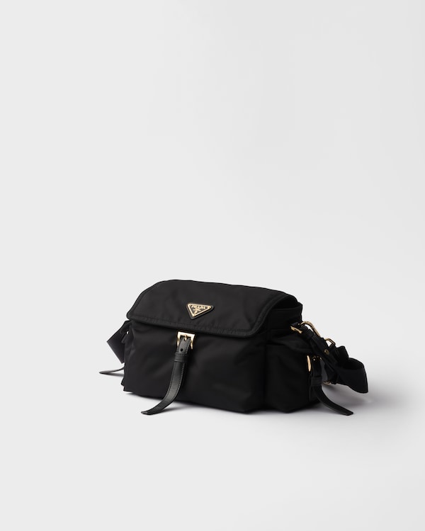 Prada Explore medium Re-Nylon shoulder bag with flap Prada Explore medium Re-Nylon shoulder bag with flap