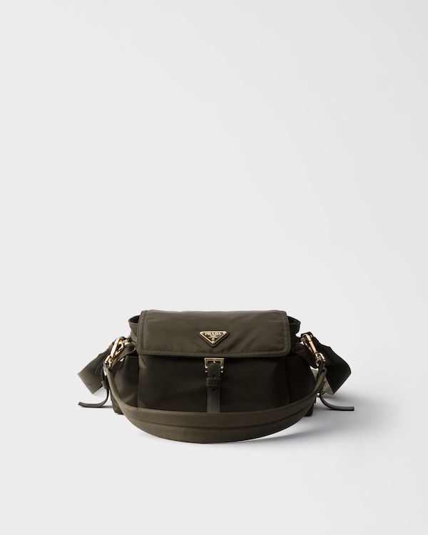 Sac porté épaule Prada Explore en Re-Nylon moyen - Vert Forêt Sac porté épaule Prada Explore en Re-Nylon moyen - Vert Forêt