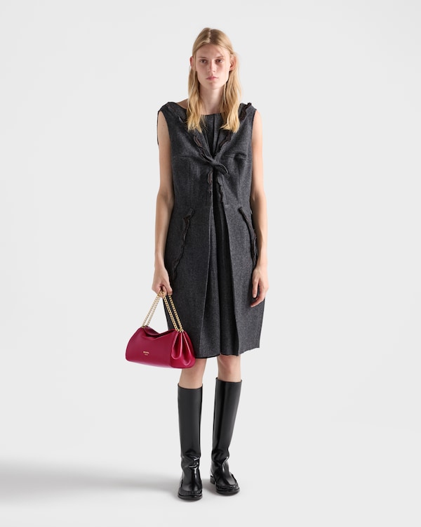 Petit sac Prada Tumulte en cuir nappa Petit sac Prada Tumulte en cuir nappa