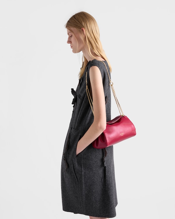 Petit sac Prada Tumulte en cuir nappa Petit sac Prada Tumulte en cuir nappa