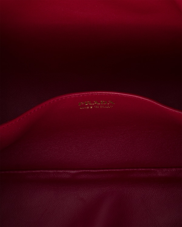 Petit sac Prada Tumulte en cuir nappa Petit sac Prada Tumulte en cuir nappa