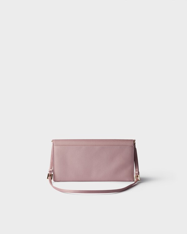 Satin mini shoulder bag - Alabaster Pink Satin mini shoulder bag - Alabaster Pink