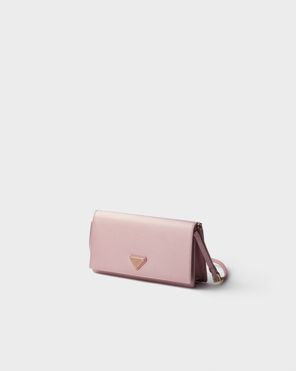 Satin mini shoulder bag - Alabaster Pink Satin mini shoulder bag - Alabaster Pink