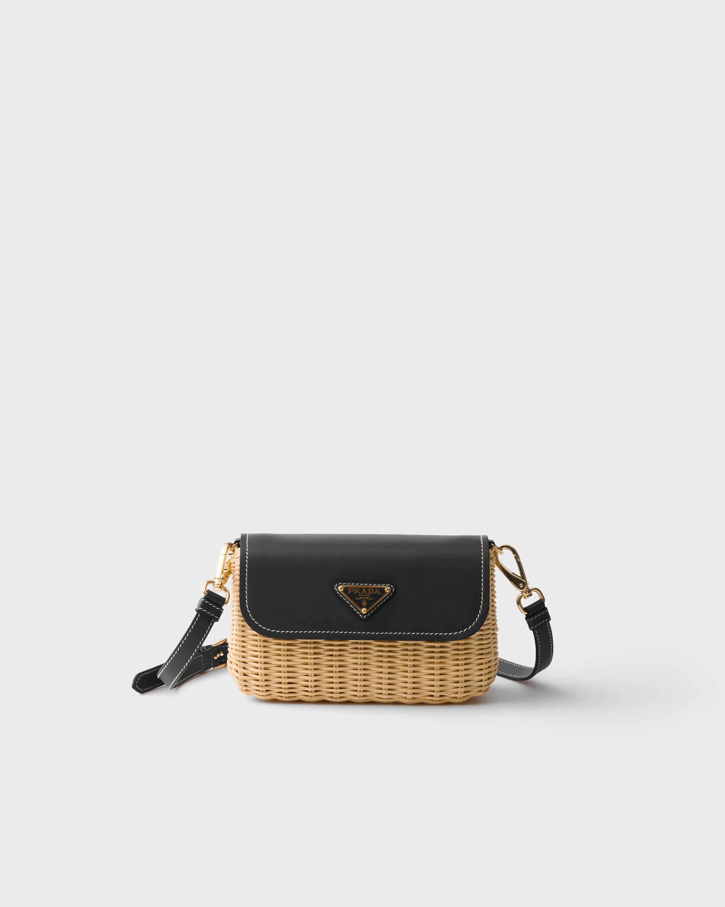 PRADA バック Tan/Black undefined | PRADA - Turkey