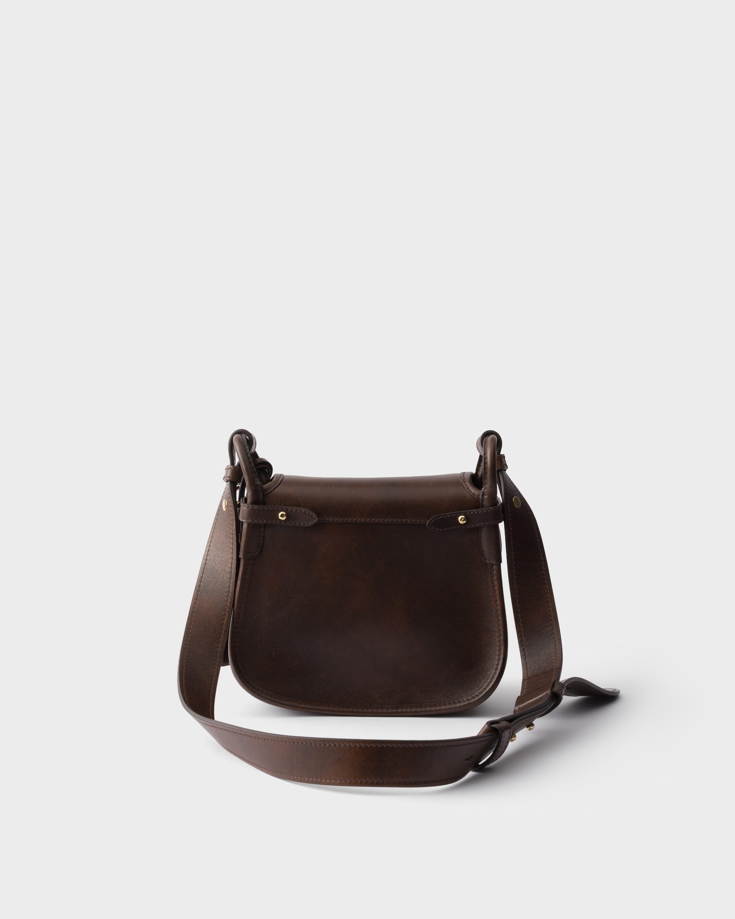 PRADA 木目調ハンガー ダークブラウン PRADA 木目調ハンガー ダークブラウン Cocoa Brown Prada Darling