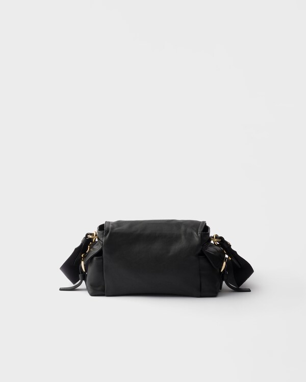 Prada Explore nappa leather mini-bag - Black Prada Explore nappa leather mini-bag - Black