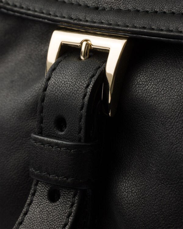 Prada Explore nappa leather mini-bag - Black Prada Explore nappa leather mini-bag - Black