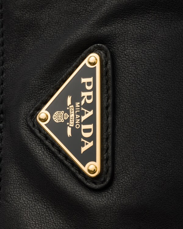 Prada Explore nappa leather mini-bag - Black Prada Explore nappa leather mini-bag - Black