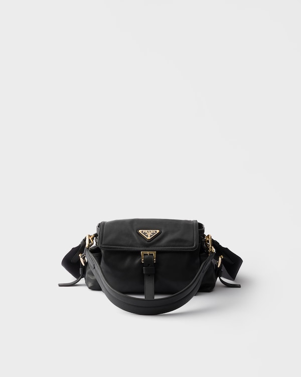 Prada Explore nappa leather mini-bag - Black Prada Explore nappa leather mini-bag - Black