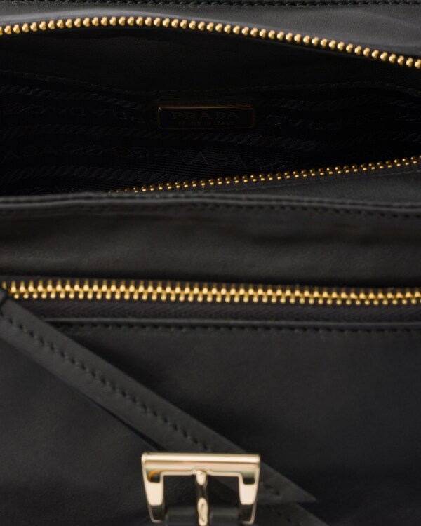 Prada Explore nappa leather mini-bag - Black Prada Explore nappa leather mini-bag - Black