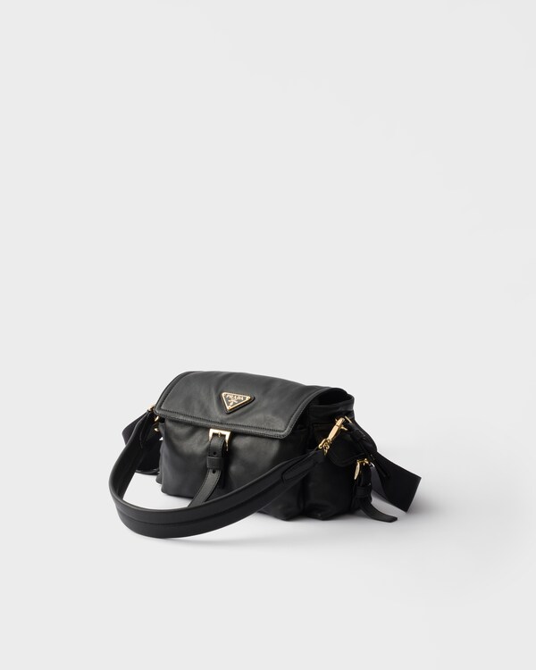 Prada Explore nappa leather mini-bag - Black Prada Explore nappa leather mini-bag - Black