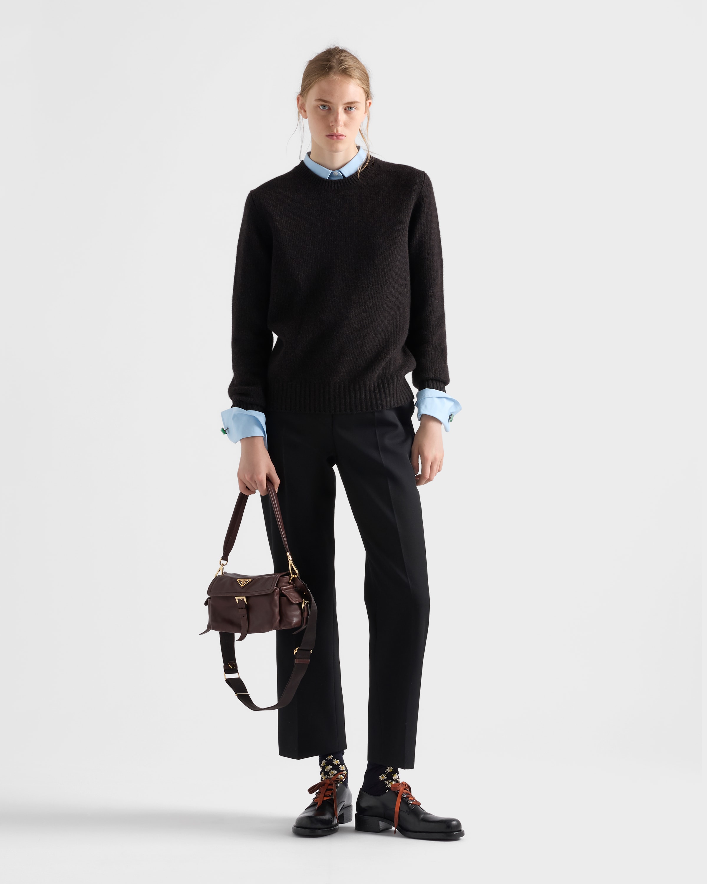 Prada Explore nappa leather mini-bag