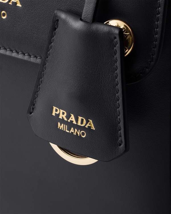 Prada Carry mini leather handbag - Black Prada Carry mini leather handbag - Black