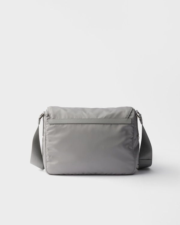 Re-Nylon shoulder bag - Cloudy Gray Re-Nylon shoulder bag - Cloudy Gray