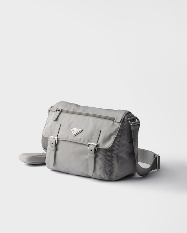 Re-Nylon shoulder bag - Cloudy Gray Re-Nylon shoulder bag - Cloudy Gray