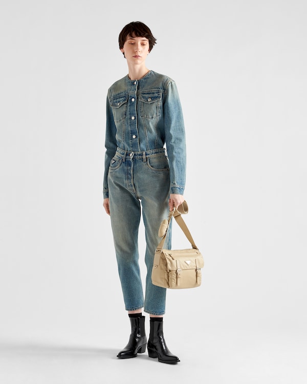 Re-Nylon shoulder bag Re-Nylon shoulder bag