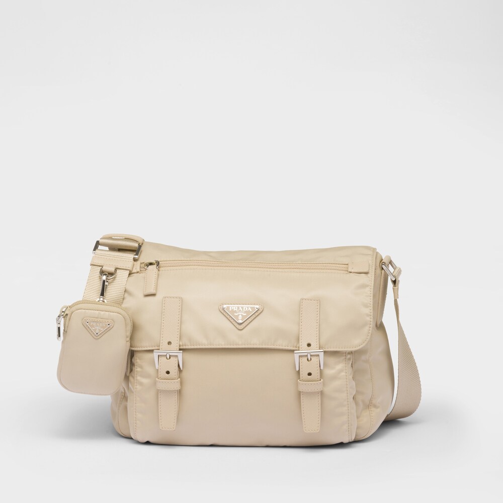 Prada حقيبة كتف من قماش Re-Nylon 1