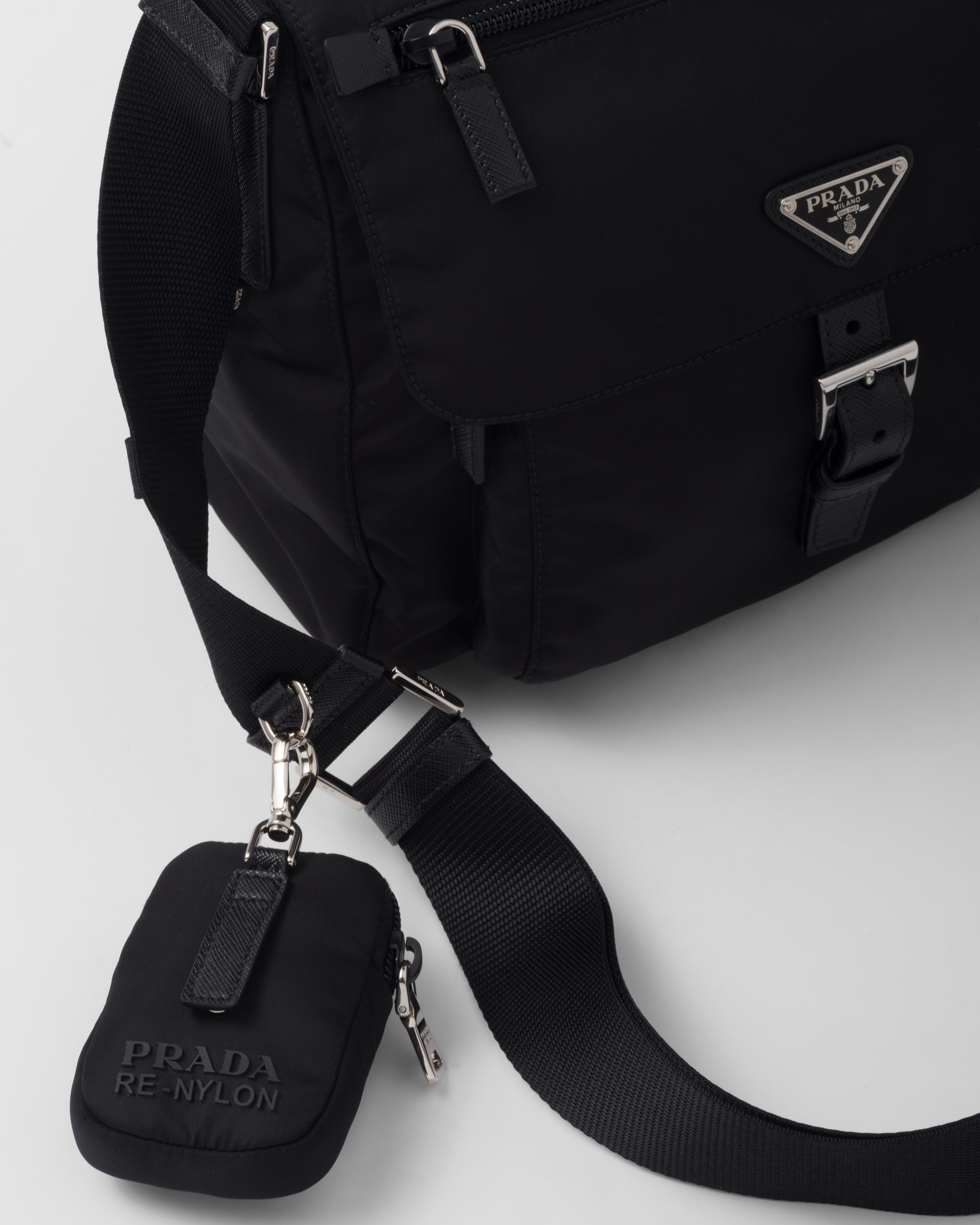 Re-Nylon shoulder bag