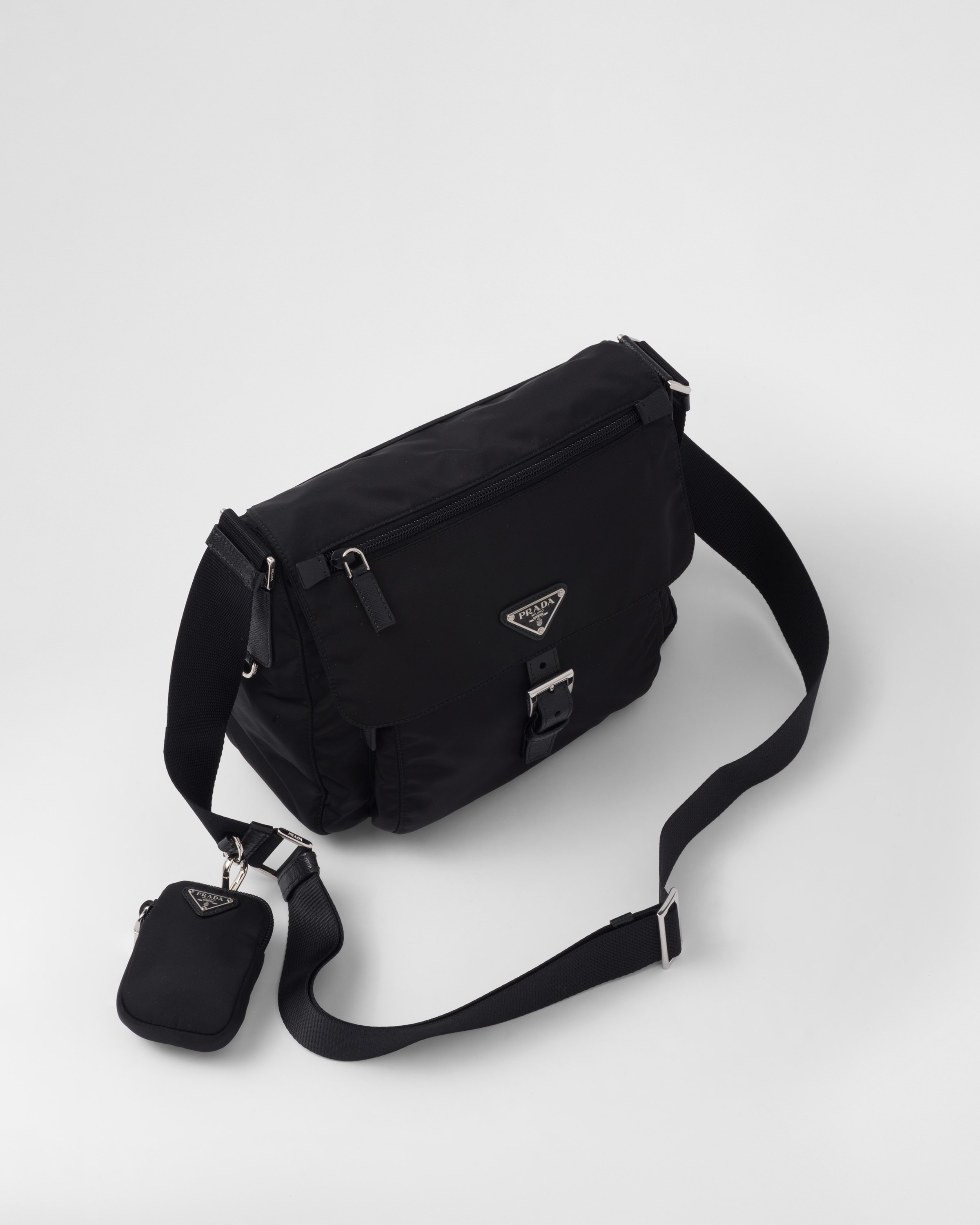 Re-Nylon shoulder bag