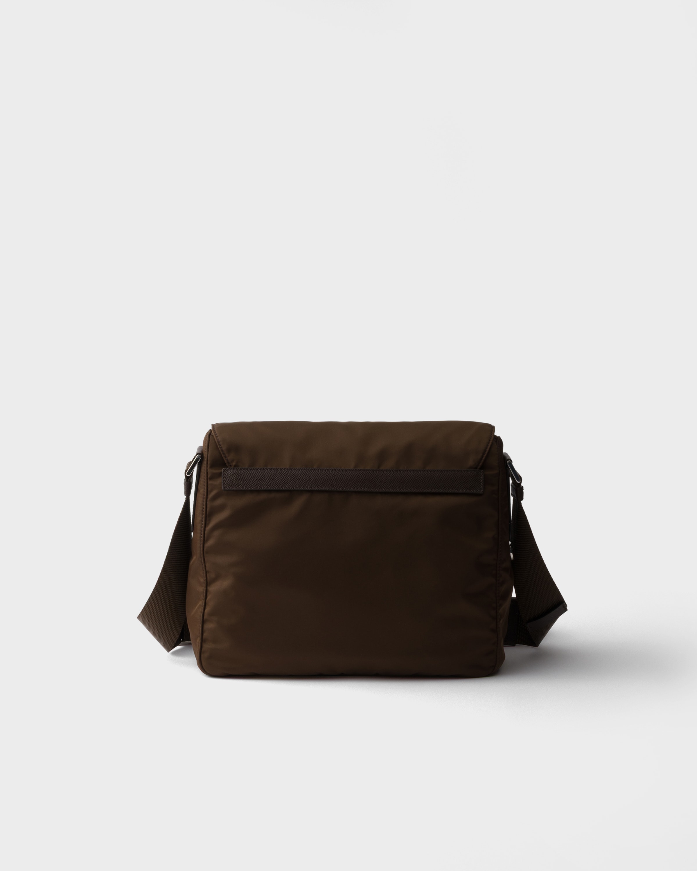 シエナブラウン Re-nylon ショルダーバッグ | PRADA