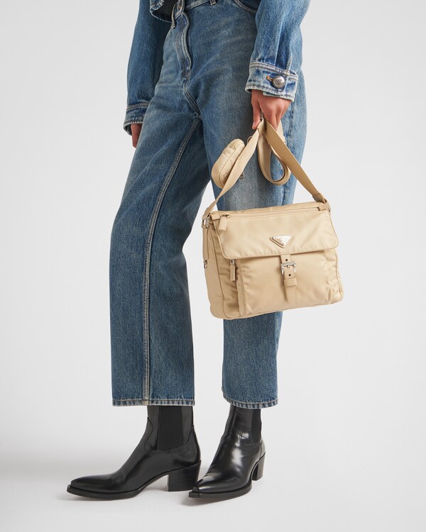 Re-Nylon shoulder bag