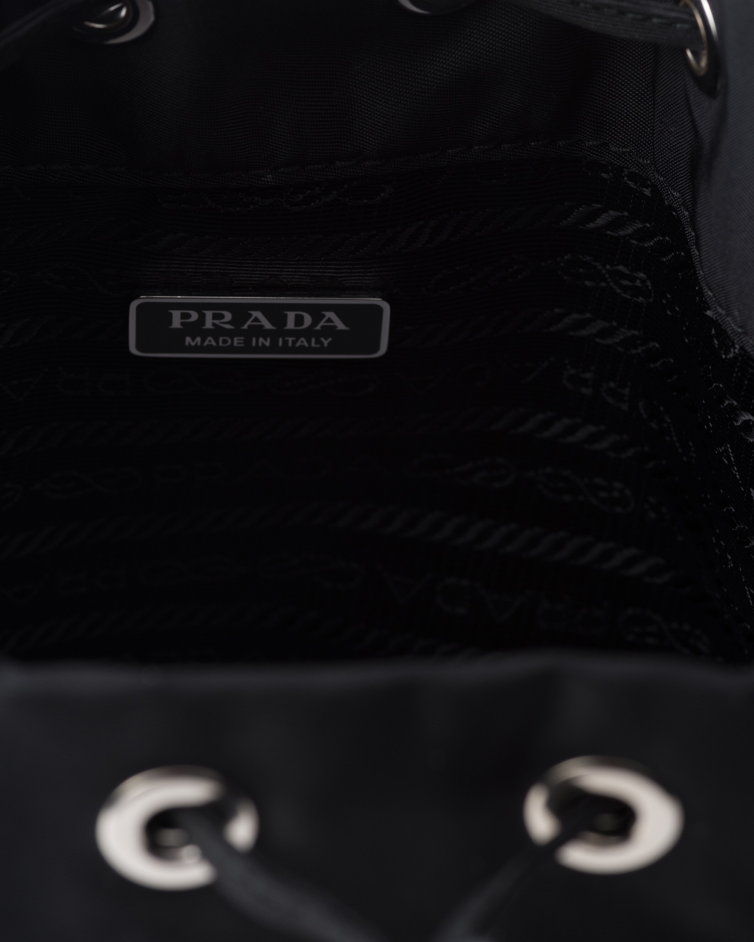 Black Re-nylon Mini-bag | PRADA