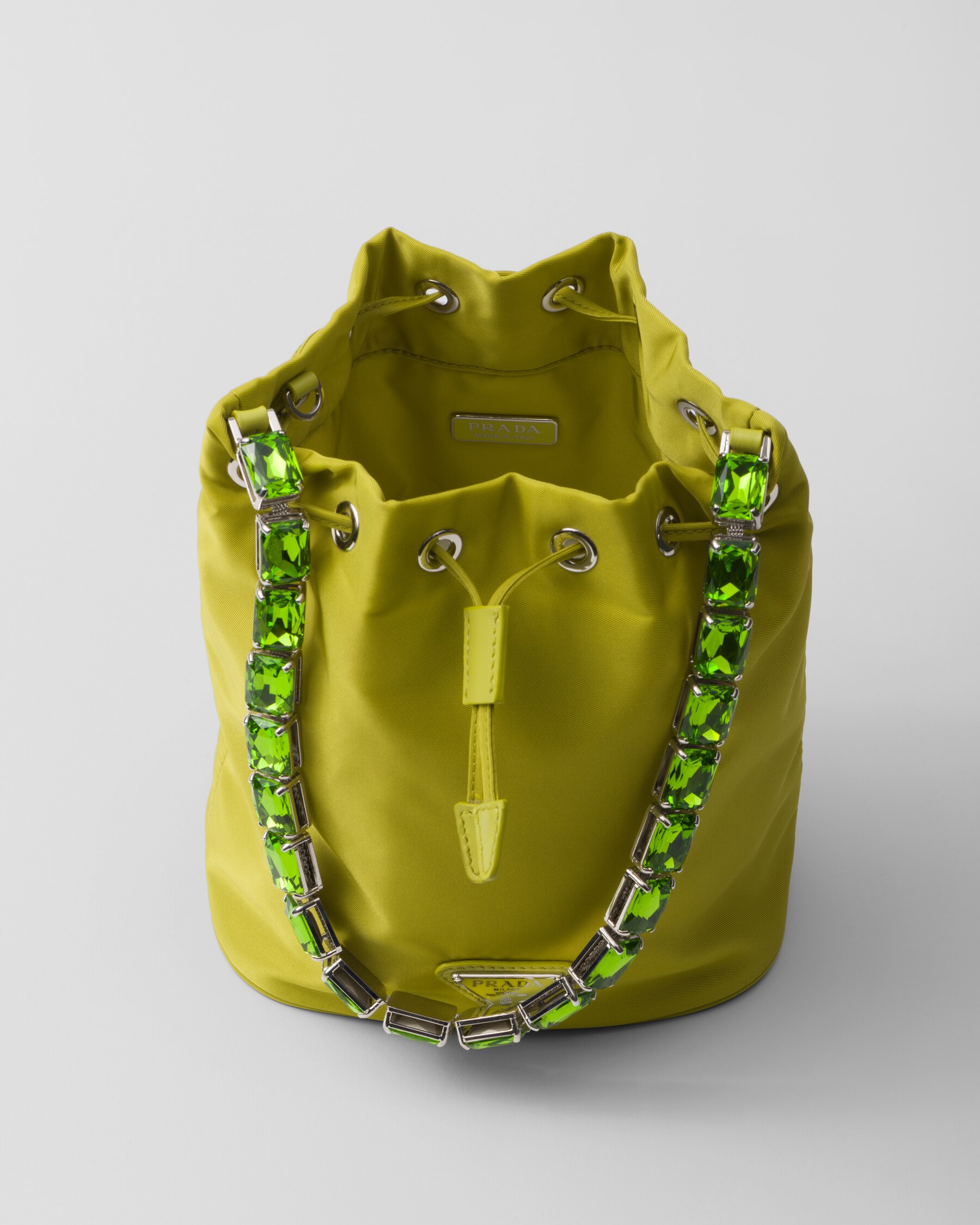 Prada Green Mini Snakeskin Bag