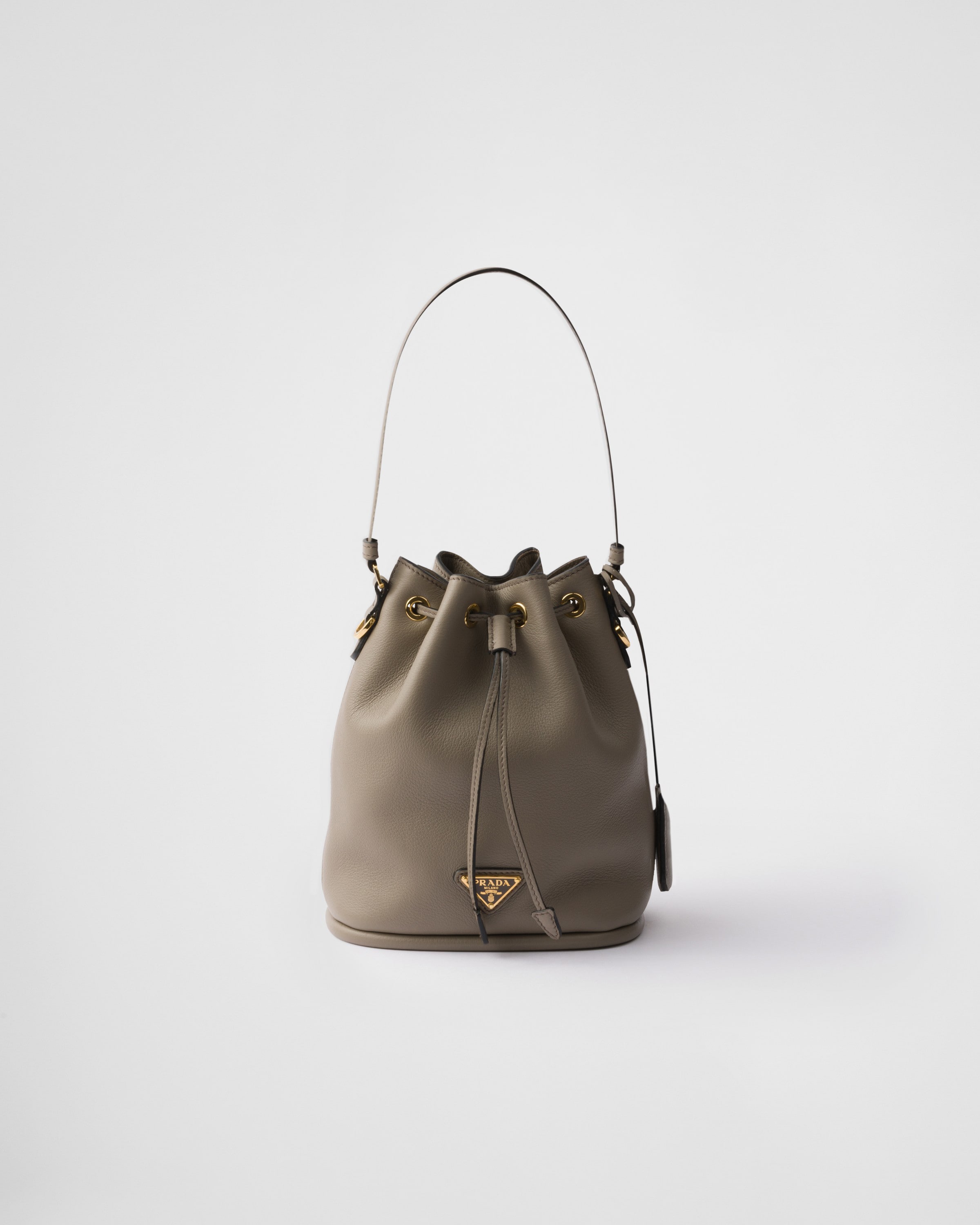 Prada Mini Bag Aus Leder In Clay
