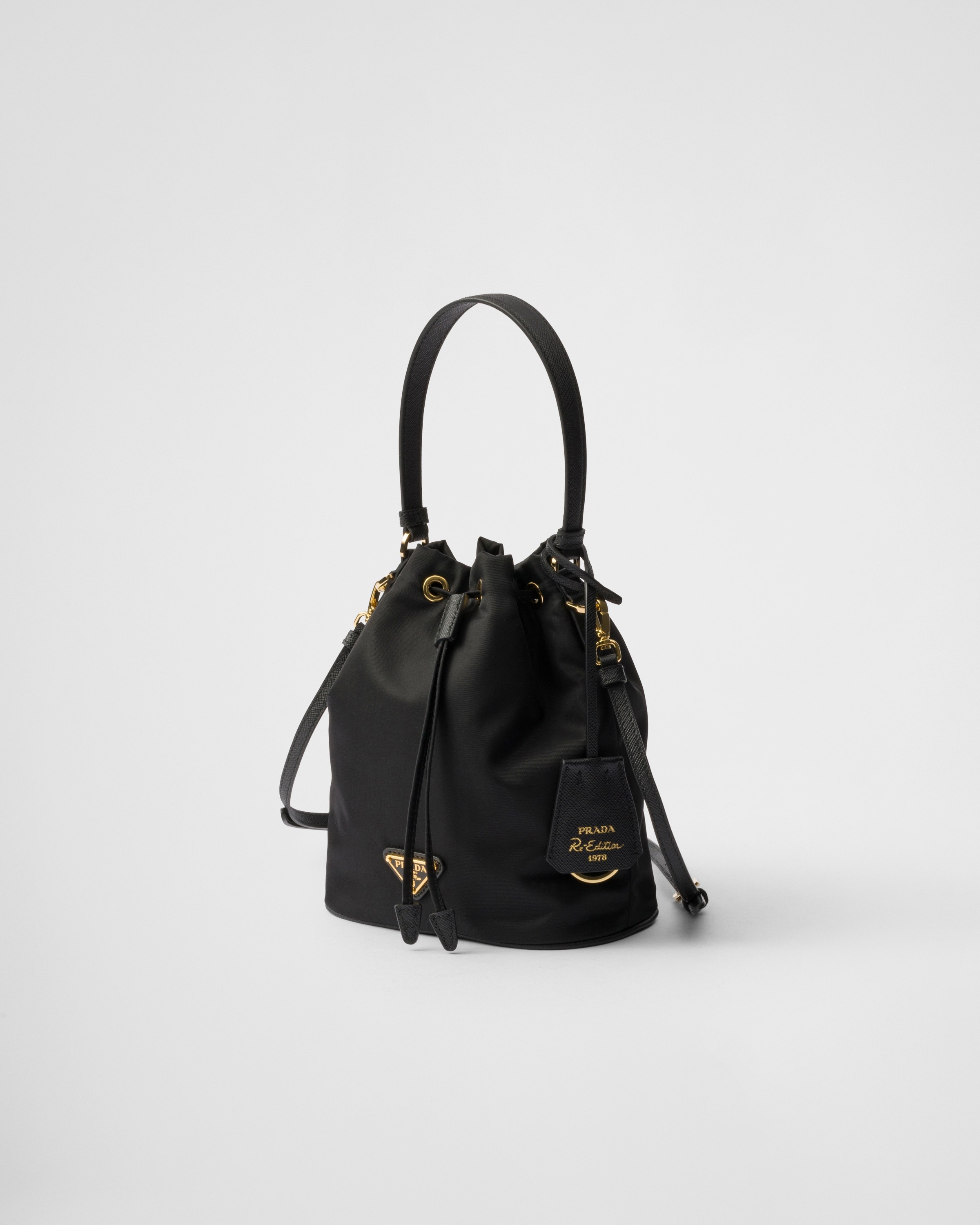 Black Prada Re-edition 1978 Re-nylon Mini-bag | PRADA