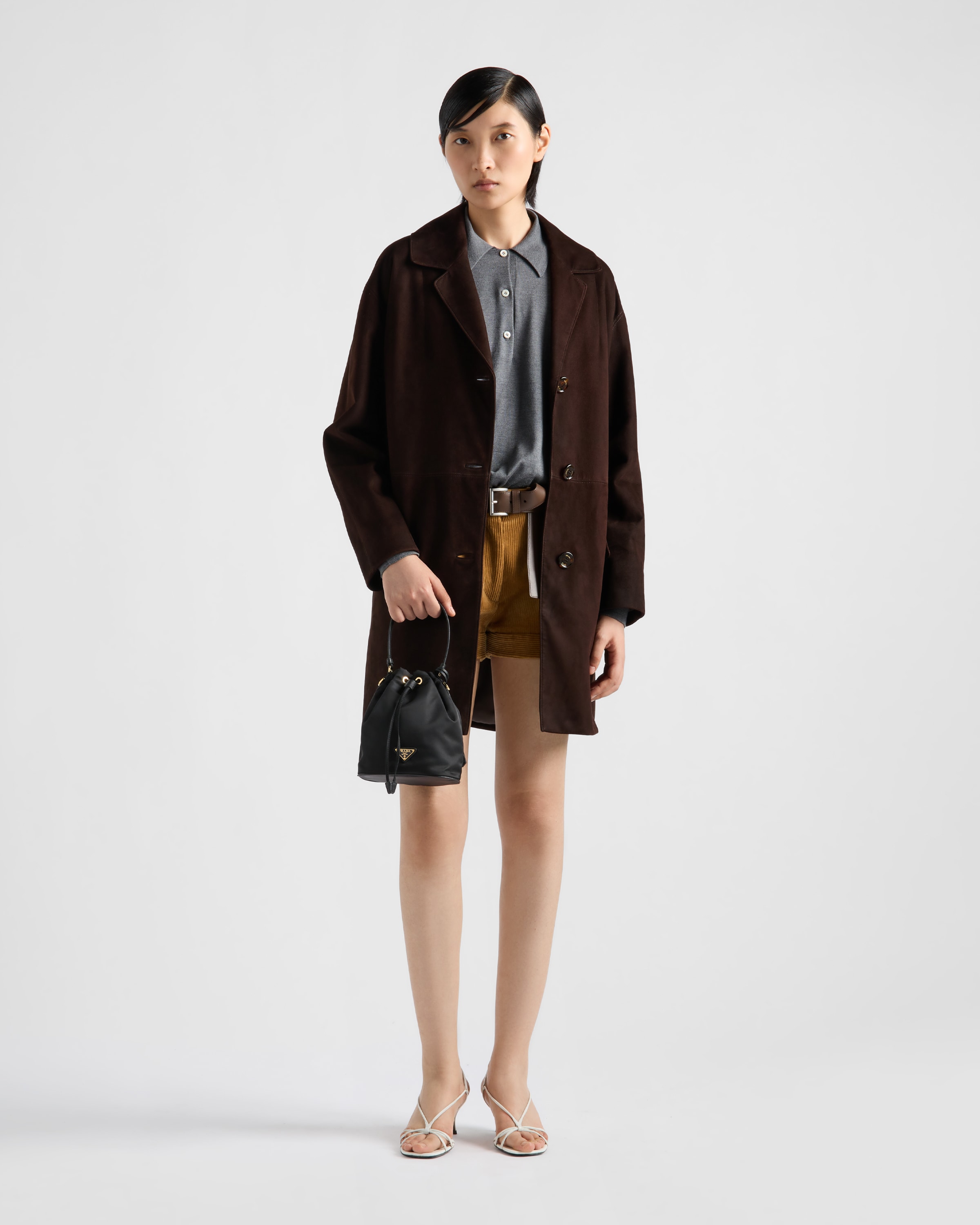 Prada mini reedition top