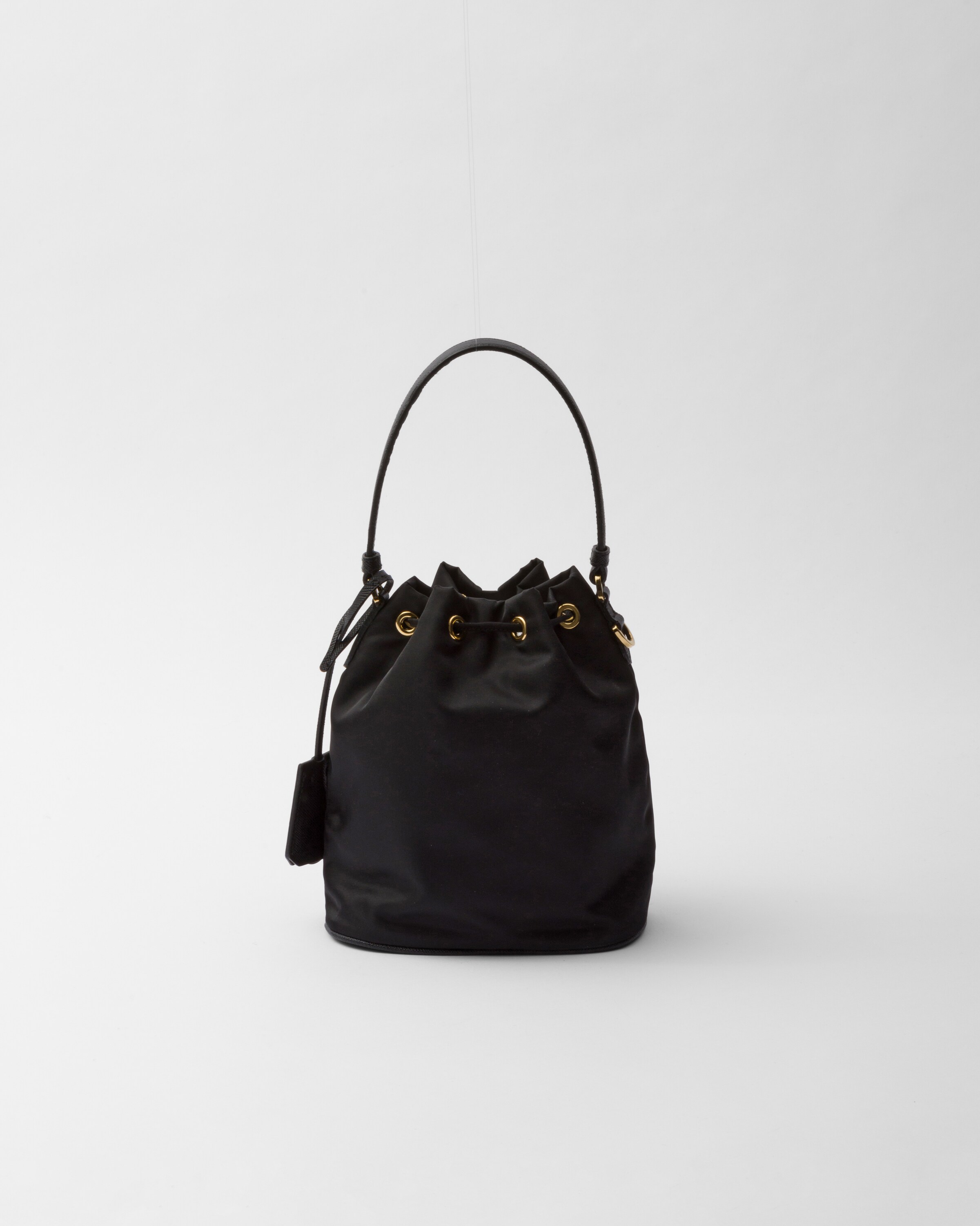 Shop Prada Re-edition 1978 Mini Bag Aus Re-nylon In Black