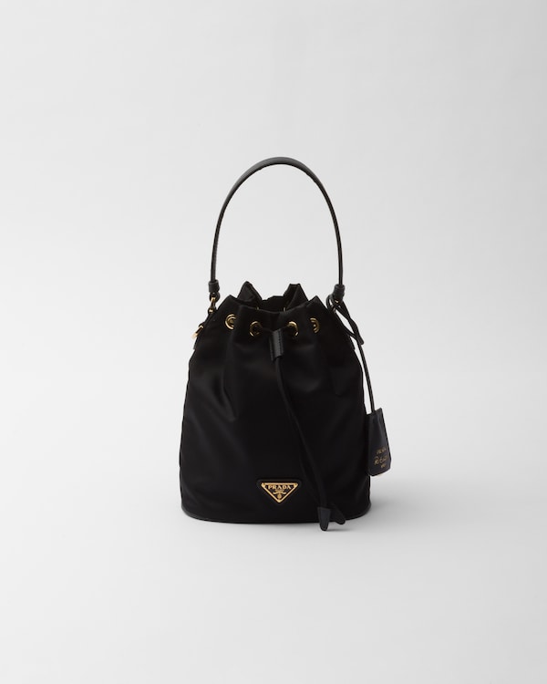 Black Re-Nylon mini-dress | PRADA