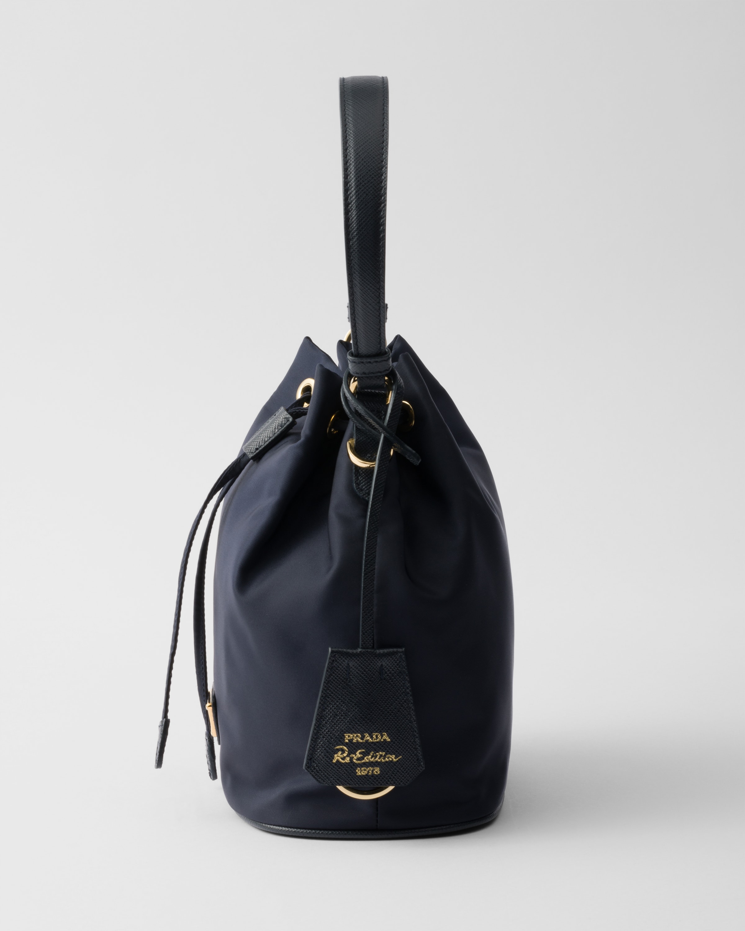 Navy Prada Re-Edition 1978 mini Re-Nylon bag | PRADA - United States